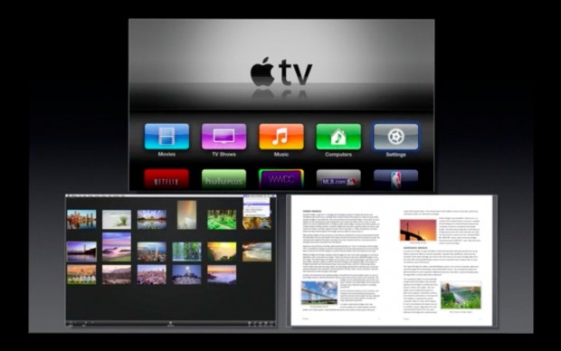 Bessere Multi-Display-Unterstützung, auch für Apple TV (Apple/Screenshot: Golem.de)